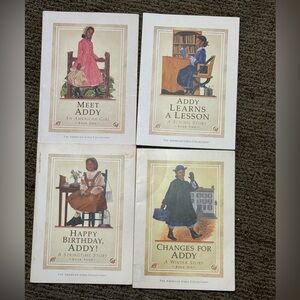 American Girl Addy Books  Set of Four Pleasant Company